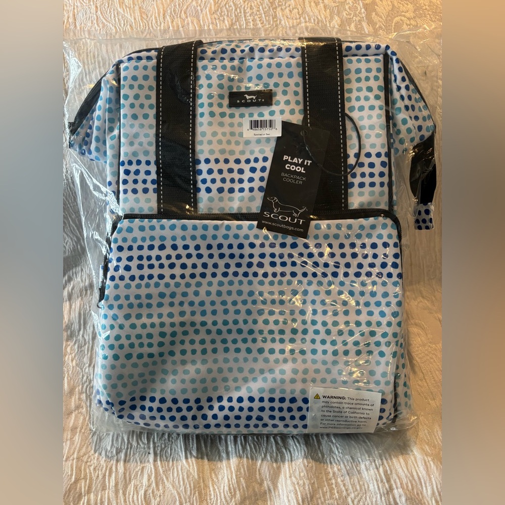 NEW Scout “Spotted at Sea” Backpack Cooler